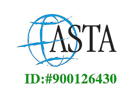 Asta license - Guilinholiday