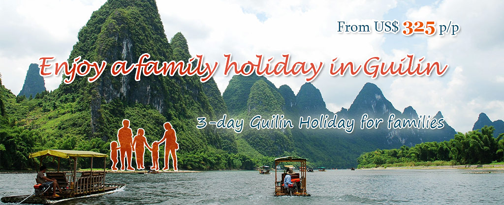 Family Holiday in Guilin, China