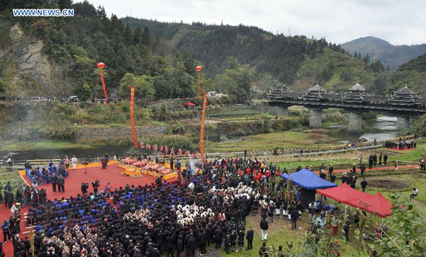 100th anniversary of Chengyang Wind & Rain Bridge celebrated