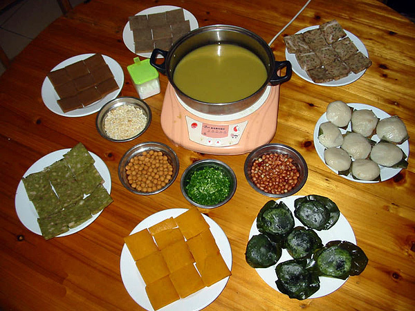 Gongcheng oil tea,Guilin