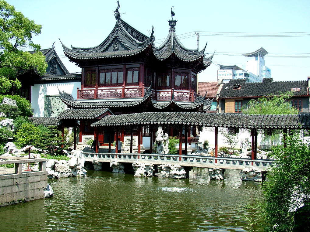 Shanghai Yu Garden, praised as the best garden in Southeast China