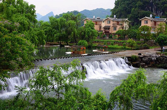 Hongyan village of Gongcheng county,Guilin