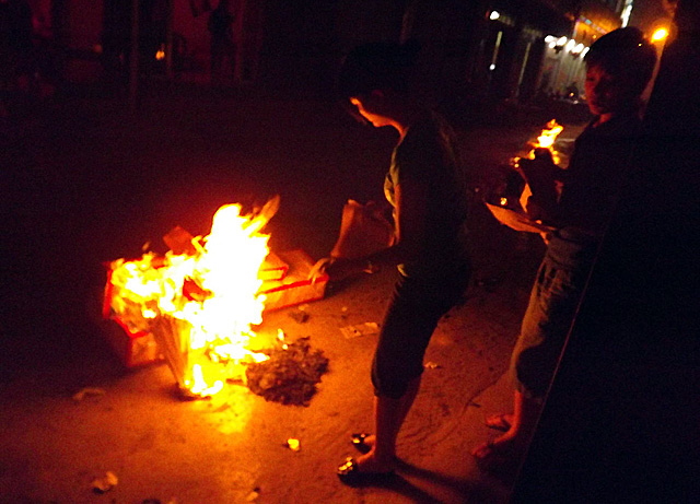 Chinese Ghost Festival