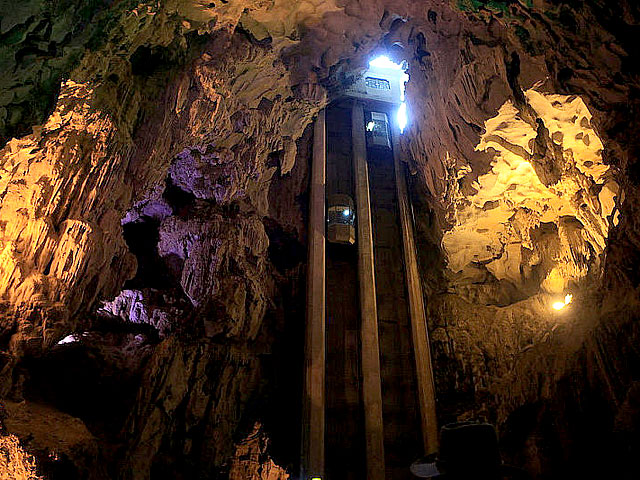 Crown Cave or Guanyan Cave,Guilin