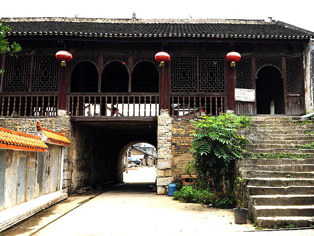 Danzhou Ancient Town,Sanjiang county