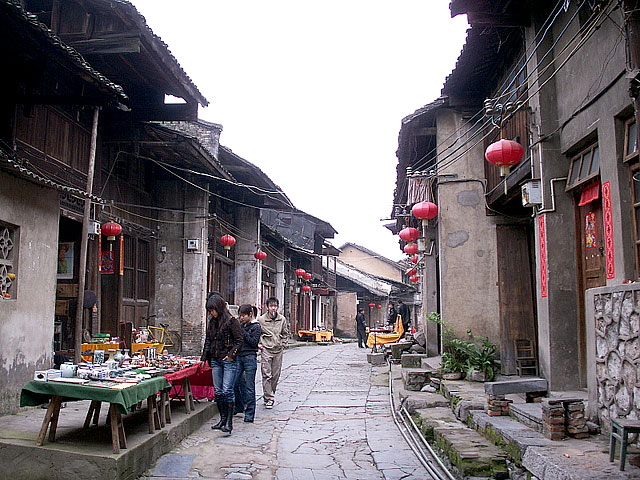 Daxu ancient town in Guilin