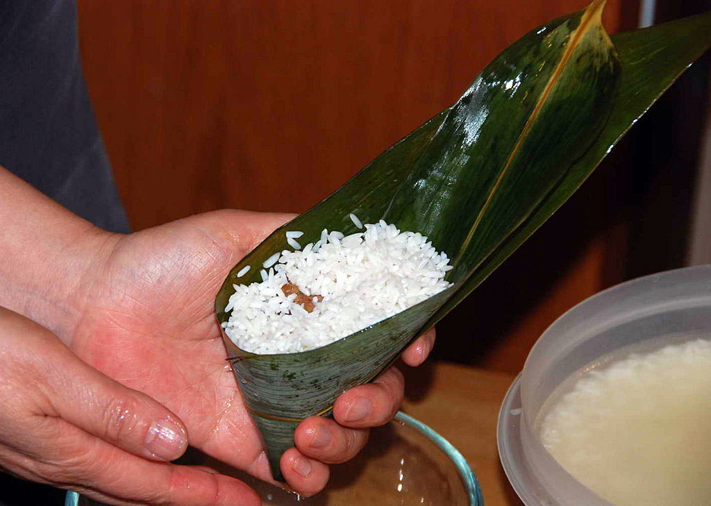 Zongzi - festive food for Chinese Duanwu Festival