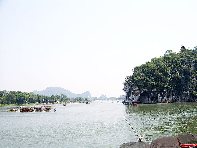 Elephant Trunk Hill (Xiangbi shan),Guilin