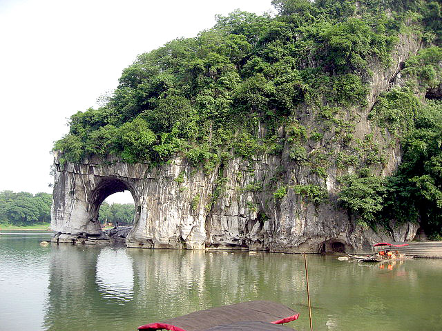 Elephant Trunk Hill is a must-visit for a classic Guilin Yangshuo Tour