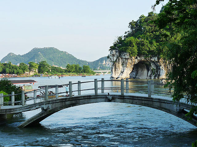 Elephant Trunk Hill Scenic Area,Guilin