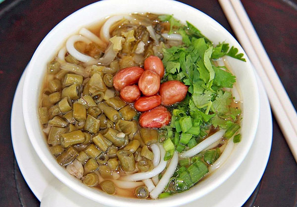 Rice Noodles in Guilin,China