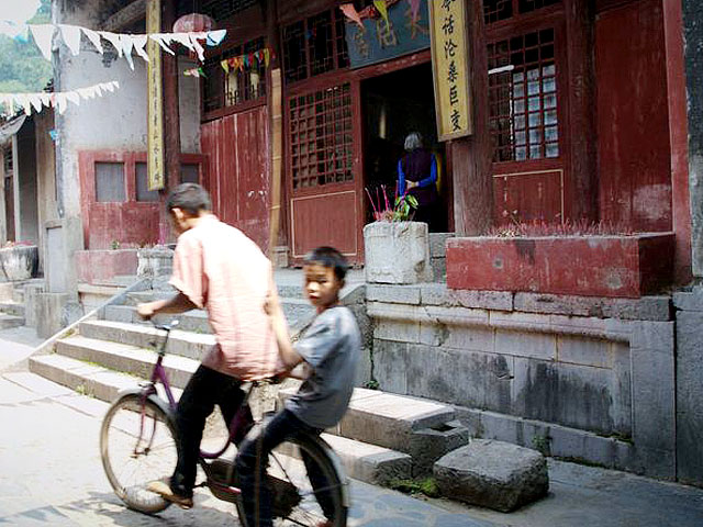 Fuli ancient town in Yangshuo,Guilin