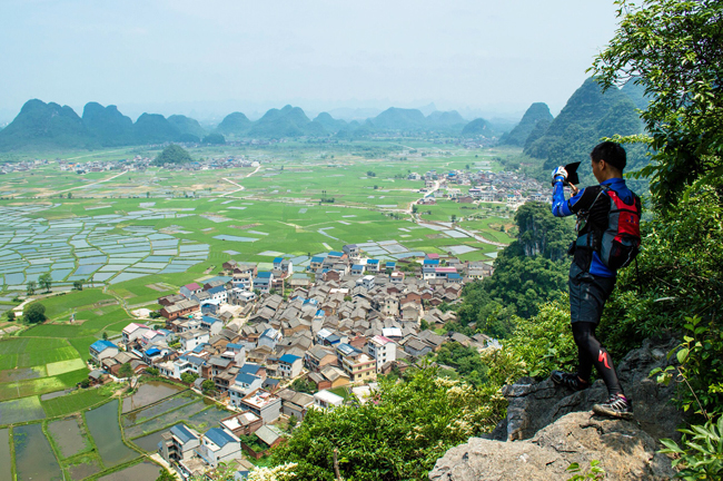 Undiscovered Guilin biking,  