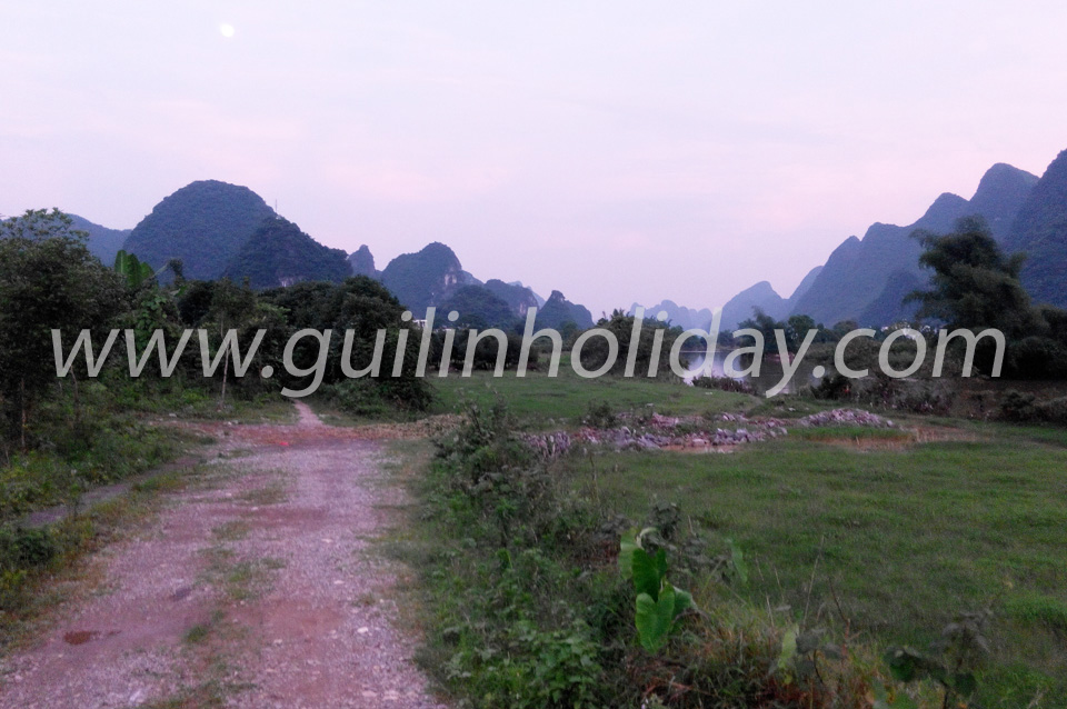 Yulong River biking Yangshuo