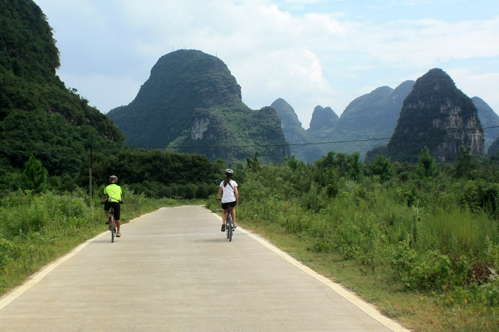 Counrtryside bike tour Guilin to Yangshuo