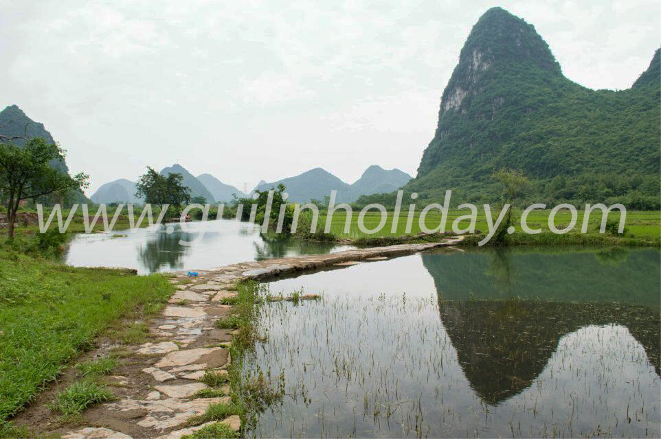 Backroads and countryroad biking in Guilin and Yangshuo