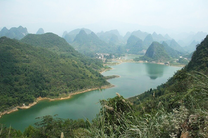 Xitang village, cycling to Yangshuo