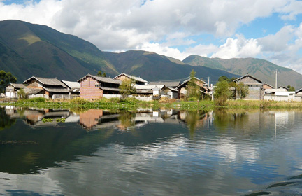 Shaxi Town, Yunnan Bike Trip