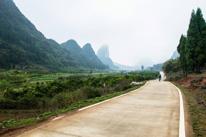 bike tour to Yangshuo