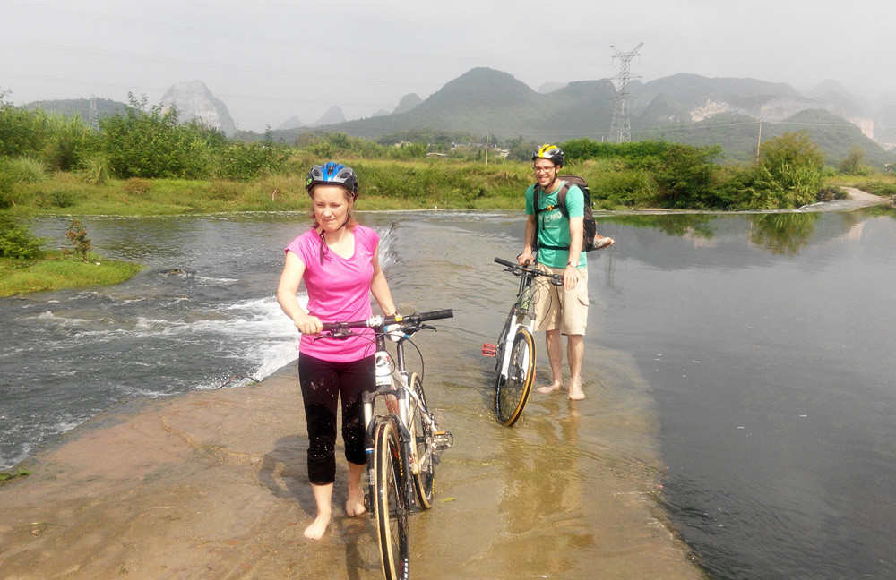 Exclusive Guilin bike tour from Daxu