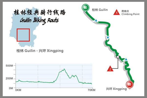 Cycling to Yangshuo, How to cycle from Guilin to Yangshuo, Xingping cycling trip, China cycling.