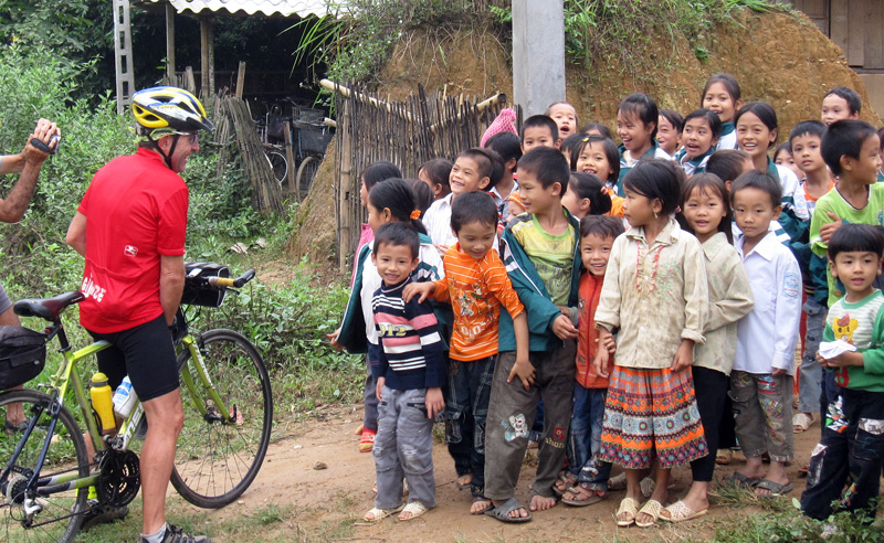 Happy cycling in China,