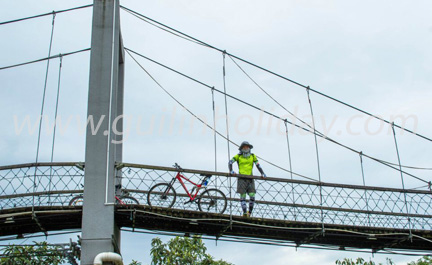 Xing'an Greenway, Bicycle line from Guilin to Xing'an