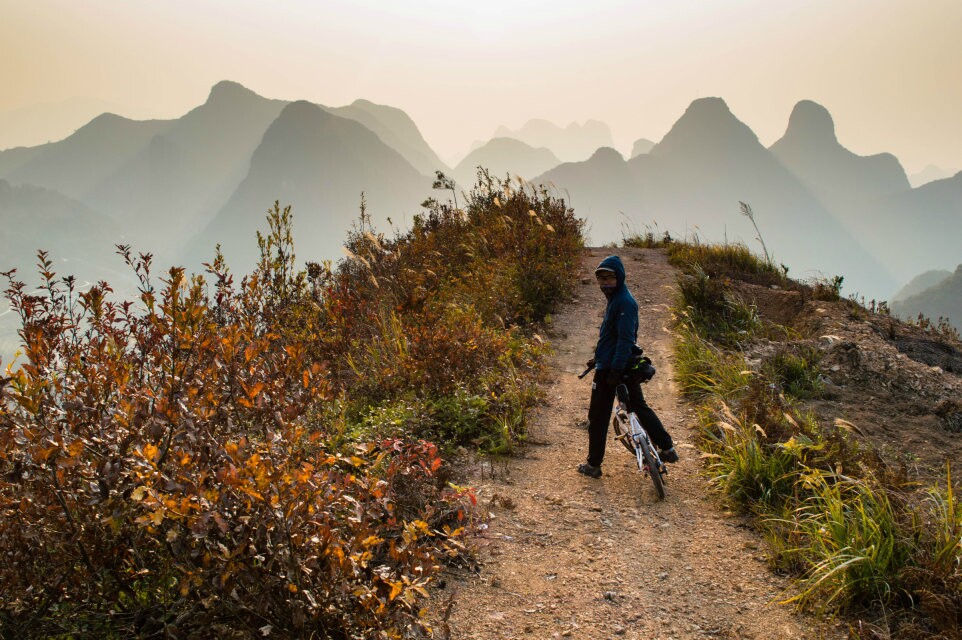 Less travelled trails in Guilin