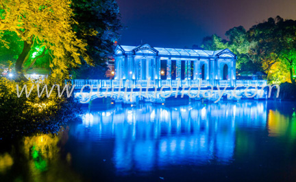 Nightviews of Guilin, Bridges in Guilin city