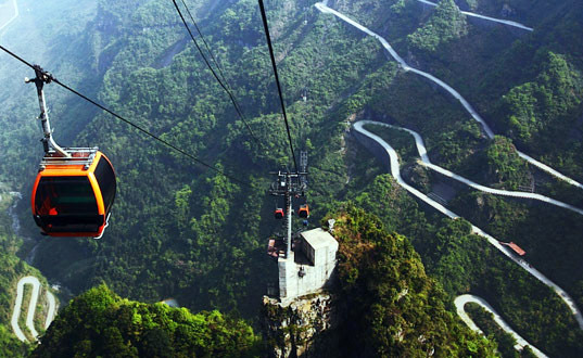 Tianmen Mountain of Zhangjiajie