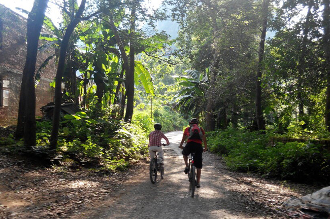 Untouched biking routes of Guilin