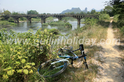 Real Countryside Bike Tours of Guilin