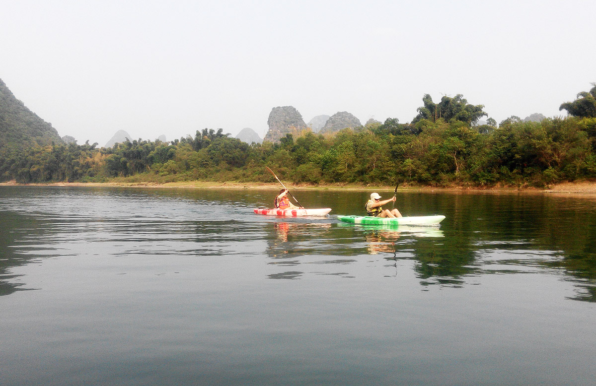 Yangshuo Kayak