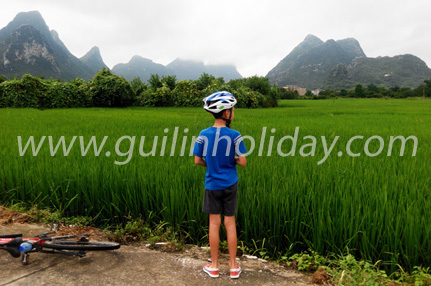 Bke tours suitable for kids and family