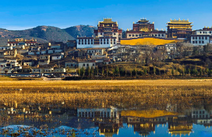 Yunnan Bike Tour at Shangri-la Diqing