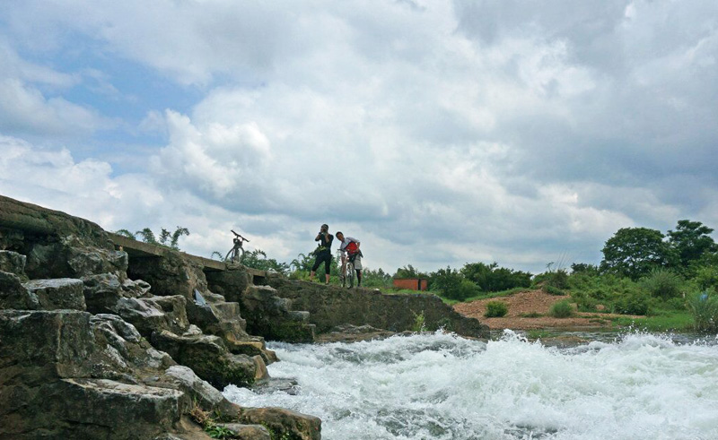 The exclusive bike tour in Guilin 