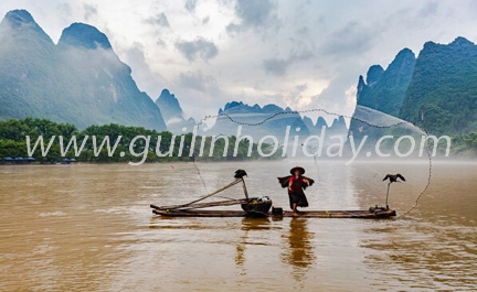 Xingping town and Li River