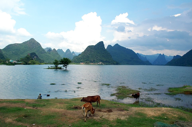 Undiscovered Guilin biking,  