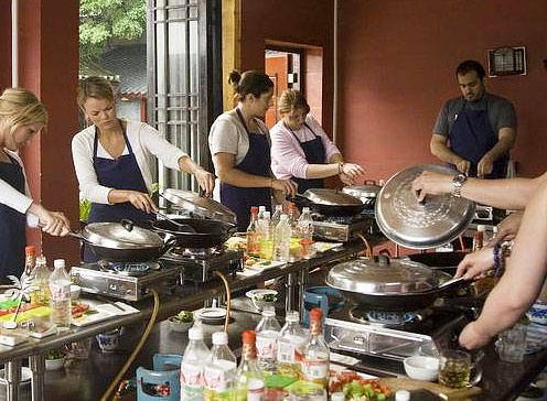 Yangshuo cooking class, Yangshuo China