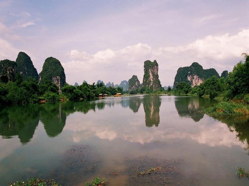 Day Hong Kong Guilin Longsheng Yangshuo Tour Guilin Holiday