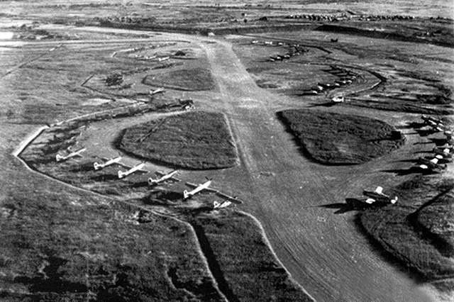 Liuzhou old airport for Flying Tigers