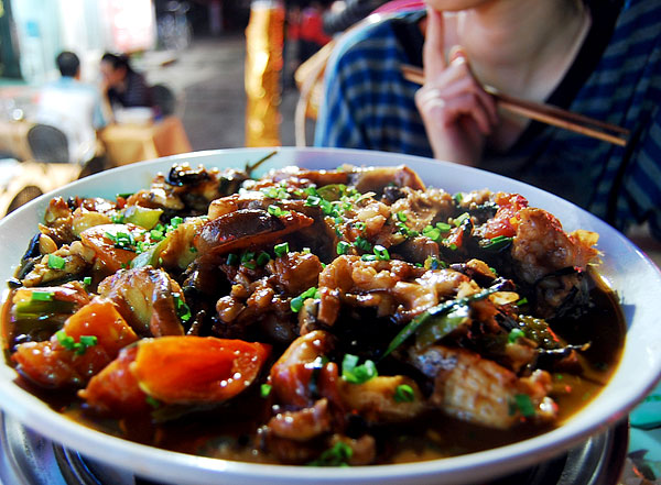 Mouth-watering local dishes in Guilin
