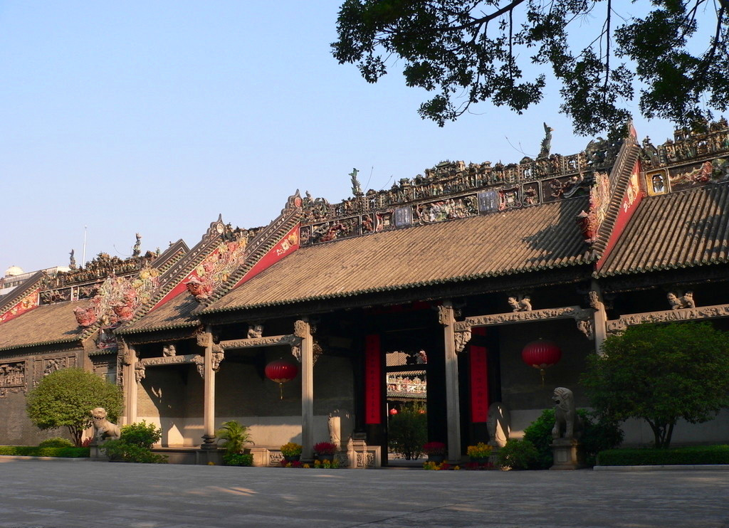 Chen Family Temple - a comprehensive expression of Guangzhou folk arts and crafts