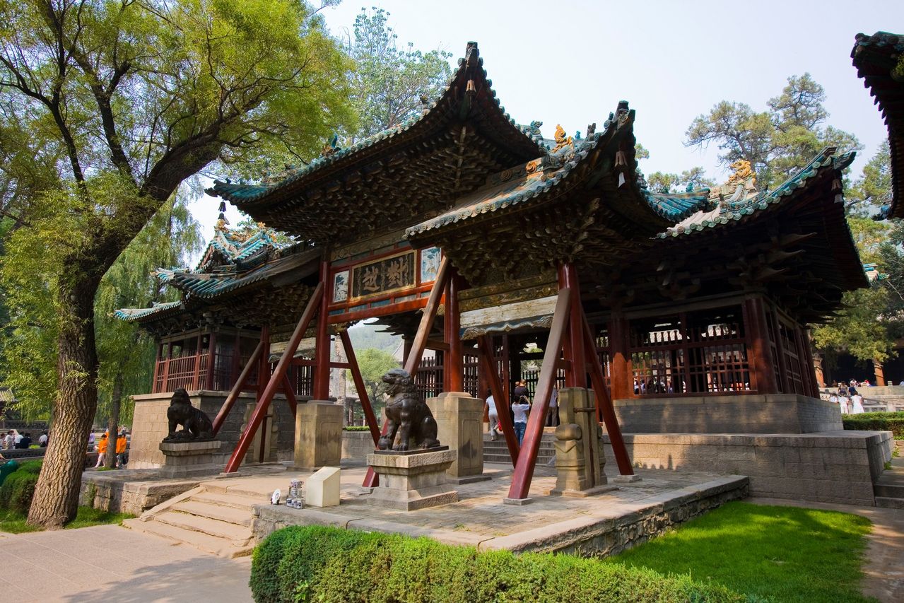 Jinci Temple is one of the most famous temples in China