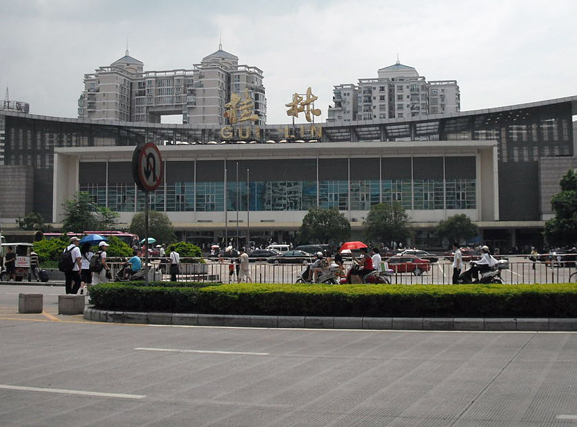 Guilin Railway Station,China Train Travel