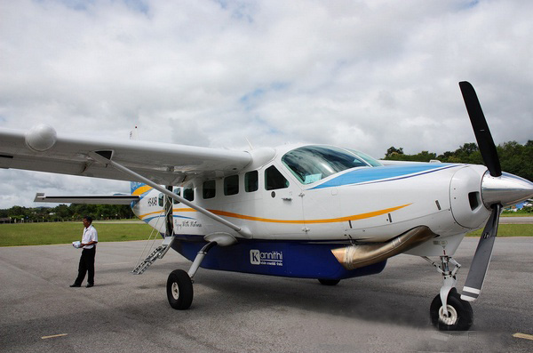 Cessna 208 Caravan for Li River sightseeing,Guilin