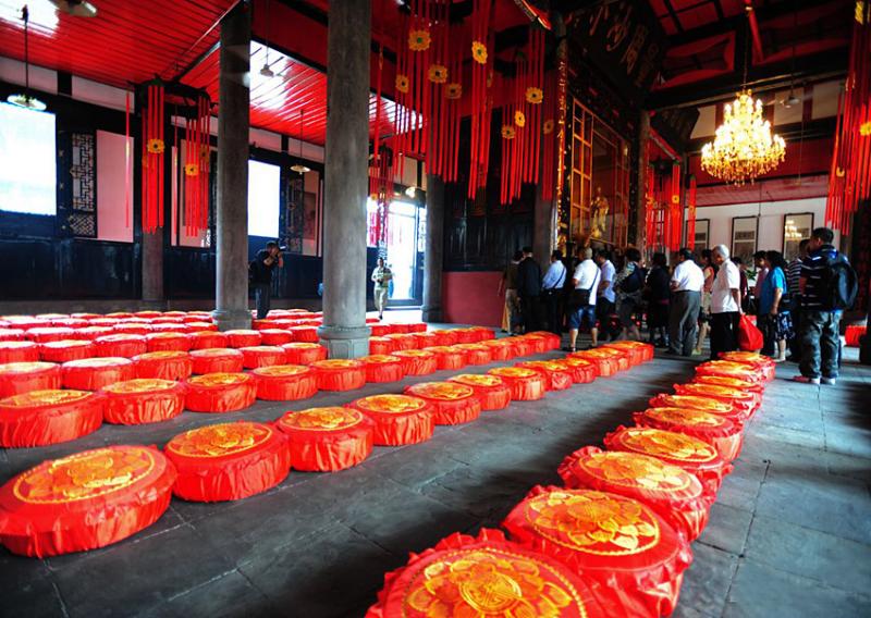 Chengdu Baoguang Temple