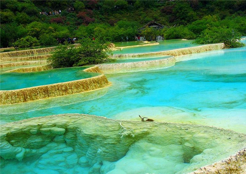 Huanglong scenic area,Sichuan China