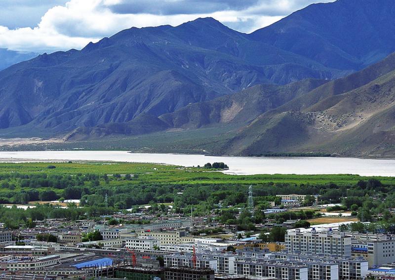 Yarlung Tsangpo River, Tibet