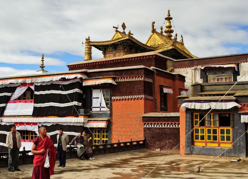 Tashilumpo Monastery,Shigatse Tibet